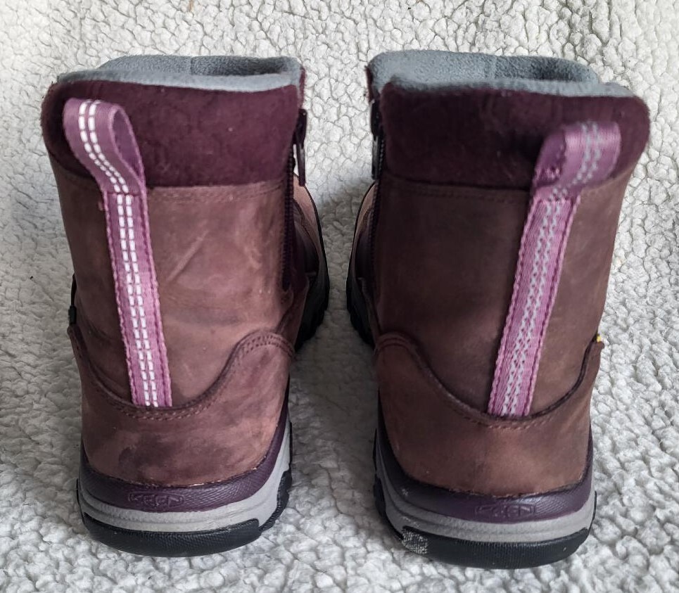 Stivali donna KEEN TG 5 5 Hoodoo III con zip bassa invernali impermeabili ottime condizioni!