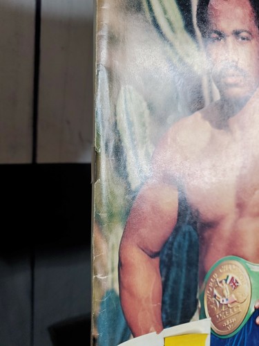 12 giugno 1978 SPORTS ILLUSTRATO Ken Norton Heavyweight Boxer The Champ - Foto 5 di 12
