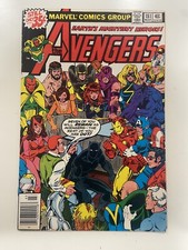 The Avengers #181 1st App Scott Lang Ant-Man