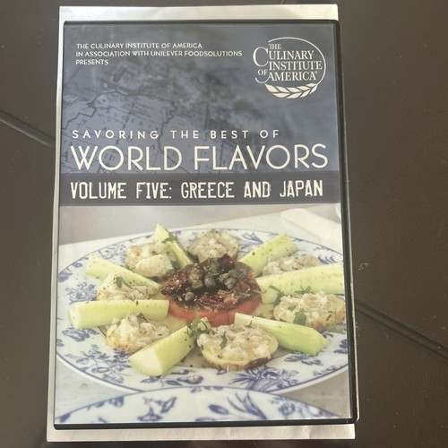 VERSIEGELT Savoring The Best of World Aromen Band 5: Griechenland und Japan (DVD)