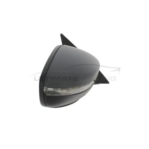 VW Beetle 2012-> Electric Door Wing Mirror Primed Cover Drivers Side Right Hand - Picture 20 of 24