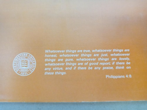Spring 1971 Northwestern University Report Evanston Illinois Alumni Booklet NWU - Picture 3 of 7