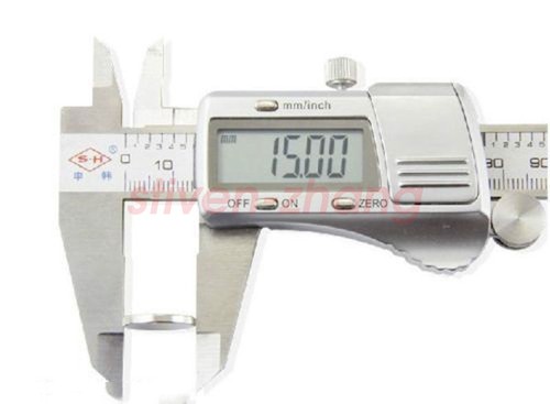 100pcs Super Strong Disk Disc Round Magnets N50 15mm x1.5mm Rare Earth Neodymium - Picture 2 of 3