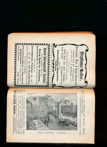 Old Travel Guide through Constance and Surroundings from 1902 (LO3) - Picture 3 of 7