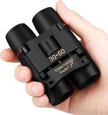30X60 Compact Binoculars for Bird Watching, Travel, and Sightseeing