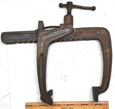 Vintage  Carver Rack Clamp Welding Fabrication T285 Deep throat