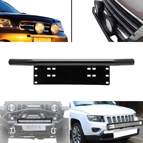 23" Number Plate Bullbar Frame for Driving Light Bar Mount Mounting Bracket AU - Picture 4 of 12