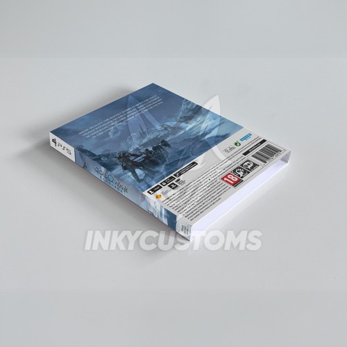 God of War Ragnarok PS5 Custom Schutzhülle Steelbook OHNE SPIEL - Bild 6 von 15