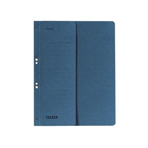 FALKEN 80003809 50x Ösenhefter blau DIN A4