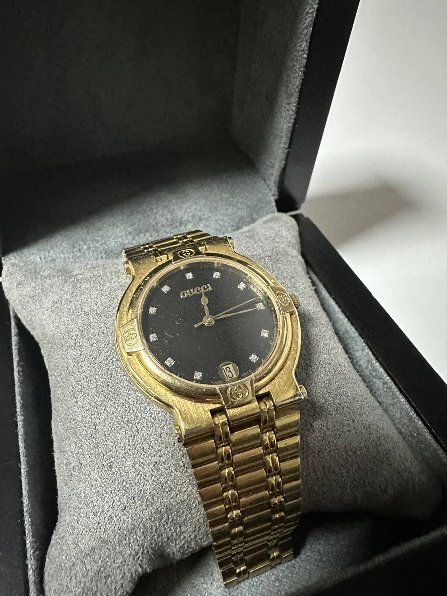 Gucci on sale 9200m watch