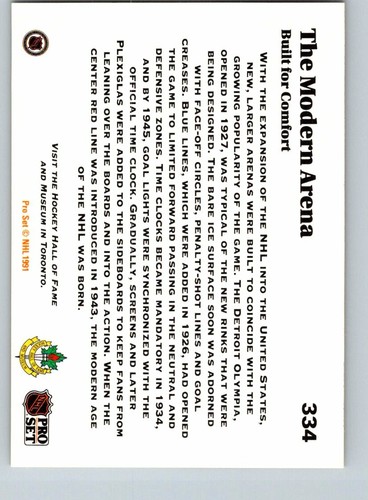 1991-92 Pro Set Series 1 NHL Hockey Cards (176 - 345) - U-Pick From List - Picture 319 of 339