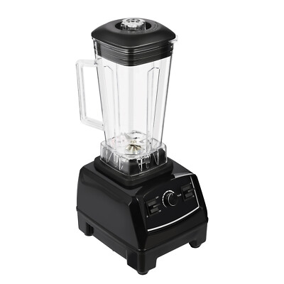 Commercial Blender 2200W 3HP 2L High-Performance Professional Countertop Mixer 