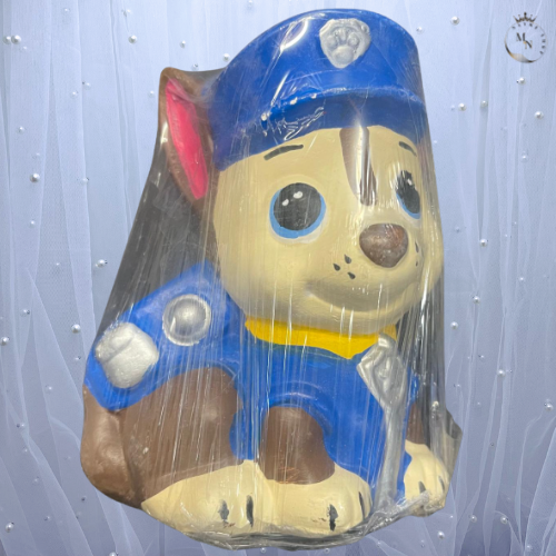 Salvadanaio vintage Paw Patrol Alcancia De Yeso in gesso bianco - Foto 5 di 17