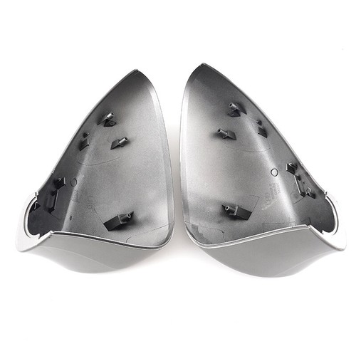 Silver Rearview Mirror Cap Cover For Lexus IS RC 200 300 350 RC F SPORT 14-2019 - Picture 7 of 11