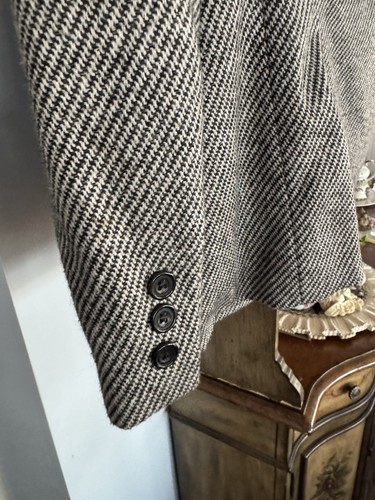 Vintage Classic Fashions Womens Blazer 18 Tweed Lined Jacket - Picture 6 of 7