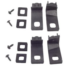 2 Satz YOU.S Ersatz Scheinwerferhalter Links & Rechts für VW GOLF IV (1J1)