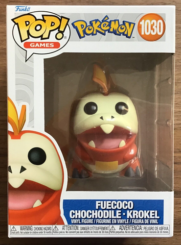 Funko Pop! Pokemon Fuecoco Funko Pop! Vinyl Figur #1030