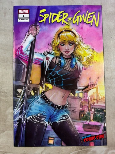 Spider-Gwen Annual #1 Marvel Comics 1st Print Variant 