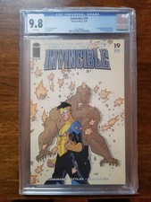 Invincible #19 (2004, Image) Key 1st appearance Battle Beast 1st Print CGC 9.8 