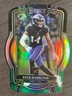 2022 Panini Select Kyle Hamilton #294 Club Level Black Green Prizm RC Rookie