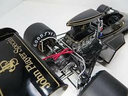 Rare kit EBBRO 1/20 Team Lotus Type 72E 1973 from Japan 4110