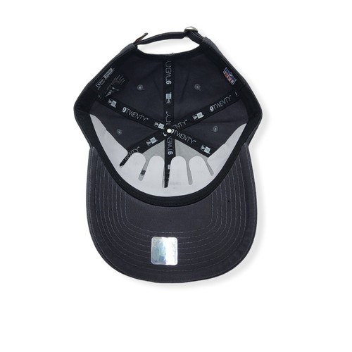 New Era Pittsburgh Steelers 9Twenty Graphite Adjustable Strap Hat Slouch Cap - Picture 5 of 6