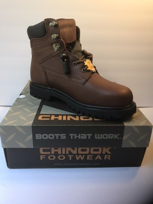 chinook mechanic boots