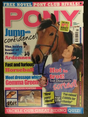 PONY - MARCH 2011 - GEMMA GREEN - TROT DIAGONALS