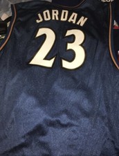 XL Washington Wizards Michael Jordan NBA Jersey. Reebok. Men’s Iron On Stitched