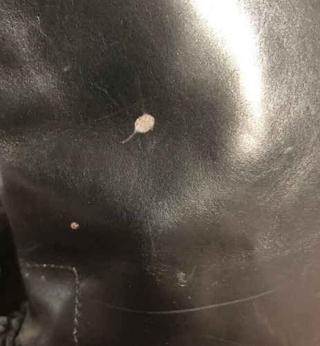 Justin Black Leather Knee High Lace Up Riding Boots, Excellent Condition - 5.5 - Picture 3 of 5