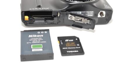 Near Mint - Nikon Digital Camera COOLPIX S9500 Optical 22x Zoom