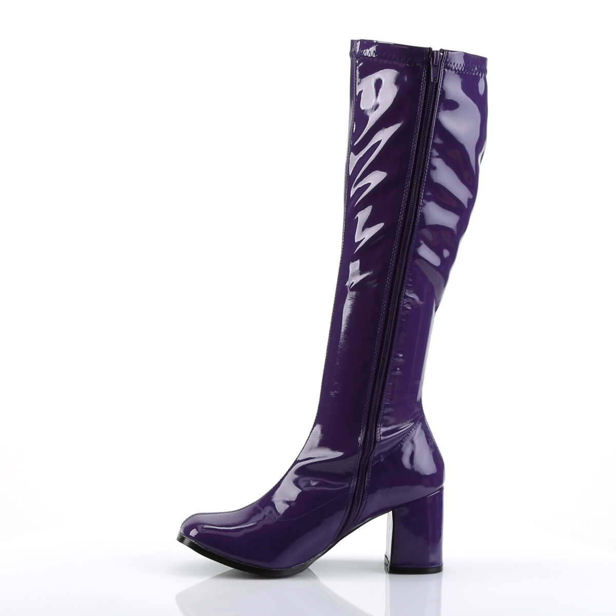 (US-11) Funtasma Gogo-300 Lacksynthetik Stiefel lila EUR 41 (US-11) Funtasma Gogo-300 Lacksynthetik Stiefel lila EUR 41