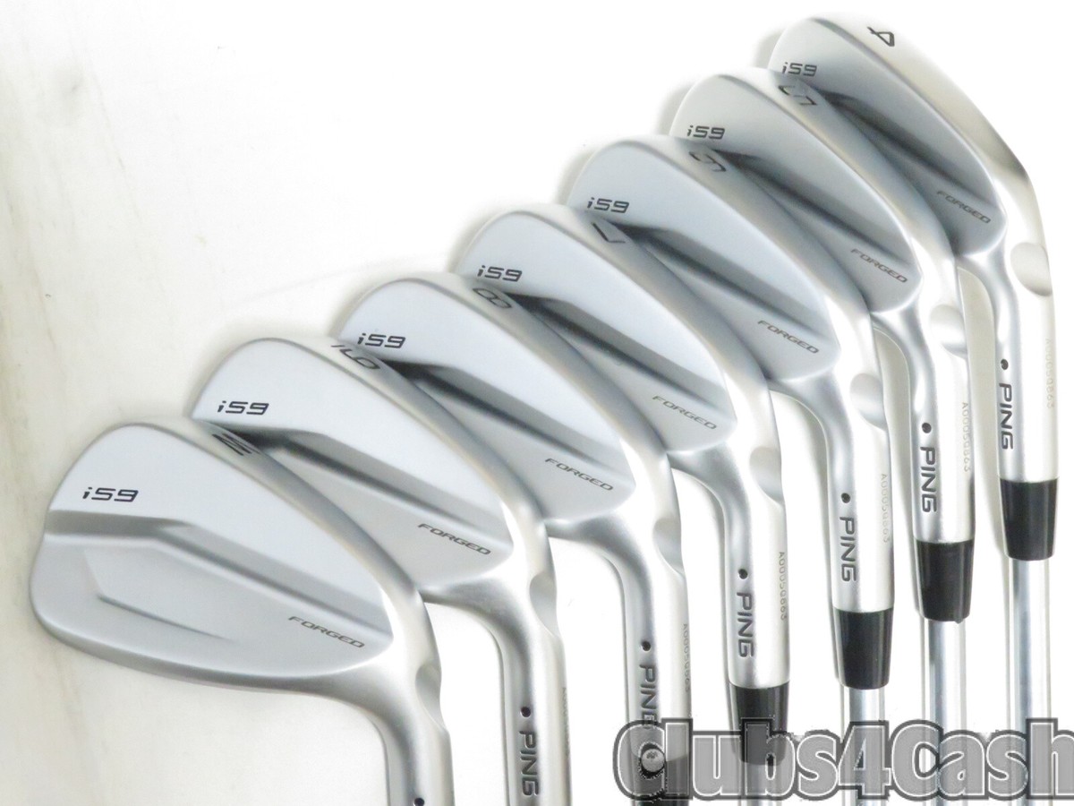 PING i59 irons Black Dot Project X LS 6.0 120g Stiff 4-P +Arccos .. Shop Wear PING i59 irons Black Dot Project X LS 6.0 120g Stiff 4-P +Arccos .. Shop Wear