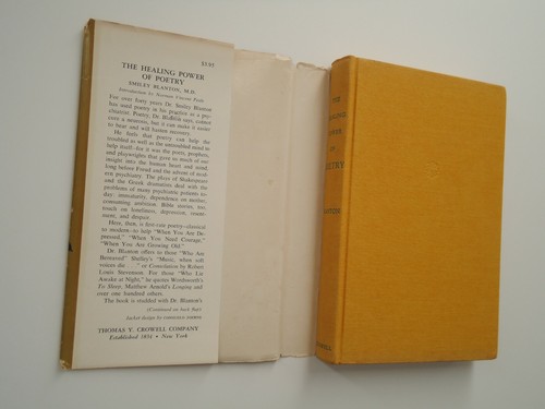 Die heilende Kraft der Poesie Dr. Smiley Blanton 1960 2. Druck signiert - Bild 4 von 9