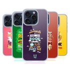 HEAD CASE ILLUSTRATION TYPOGRAPHY ÉTUI COQUE EN GEL POUR APPLE iPHONE TÉLÉPHONES