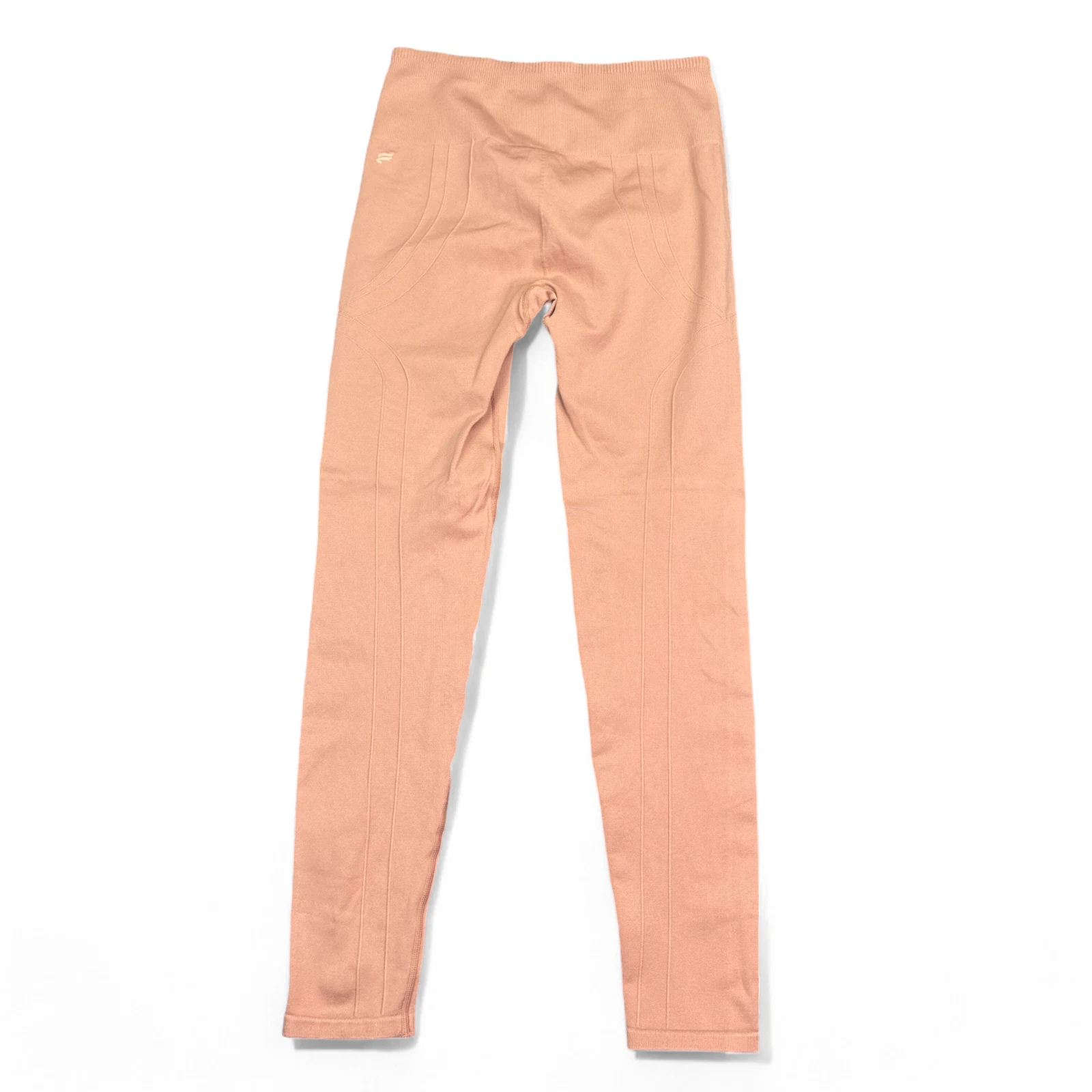 fabletics nude mid rise stretch athletic leggings