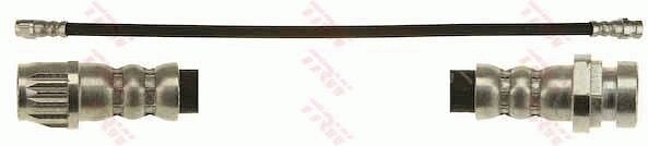TRW PHA538 Bremsschlauch 480 Mm FüR Opel Movano A 1.9D-3.0D 09.00--image