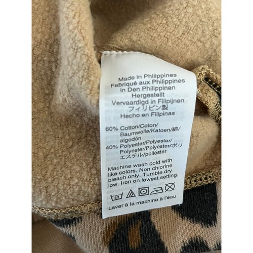 Crewcuts Girls’ Leopard Print Ruffle Sweatshirt - Size 12 - Picture 5 of 5