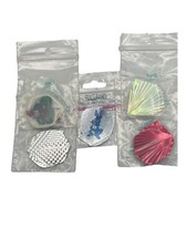 Vintage Lot Of 200 Packs Of 3 Red-Silver- New Old Stock Of Dart Flights
