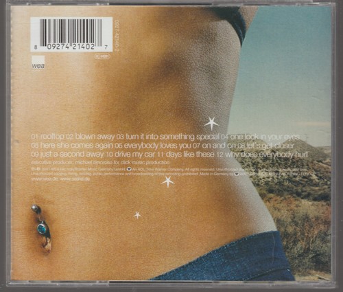 SASHA - Surfin' On A Backbeat (12 Track CD Album, 2001) - Bild 2 von 2