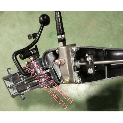 Yamaha Outboard Motor 60HP 2T Steering Control Tiller Handle Enduro E60HMHD 69D - Bild 6 von 10