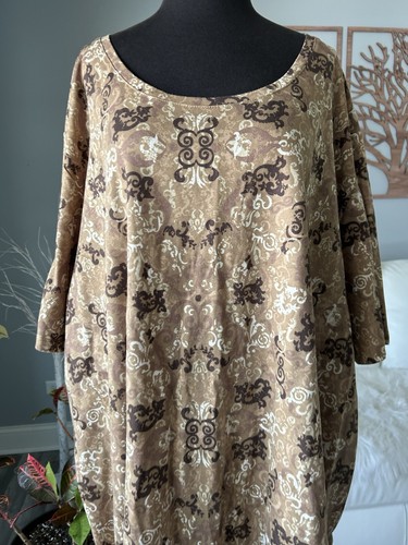 Liz & Me Women Top Shirt Blouse Size Us 5X 34/36 New/wtags - Picture 7 of 9