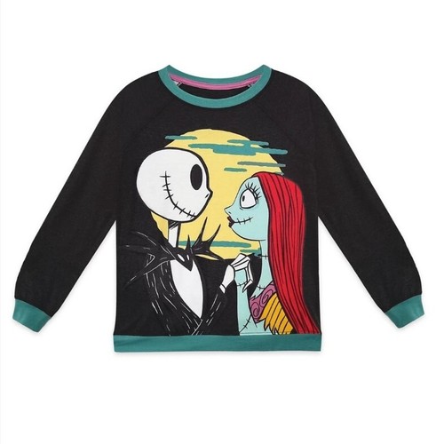 Disney Nightmare Before Christmas Jack & Sally Pajama Set (L) - Imagen 3 de 5