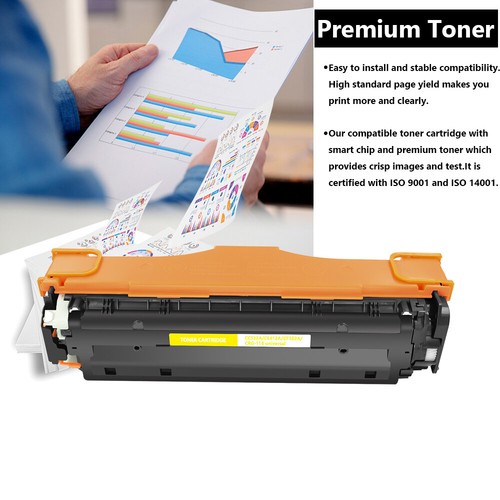 10 Stück Gelb CF382A 312A Toner Kompatibel für HP LaserJet Pro MFP M476dn M476nw - Bild 6 von 24