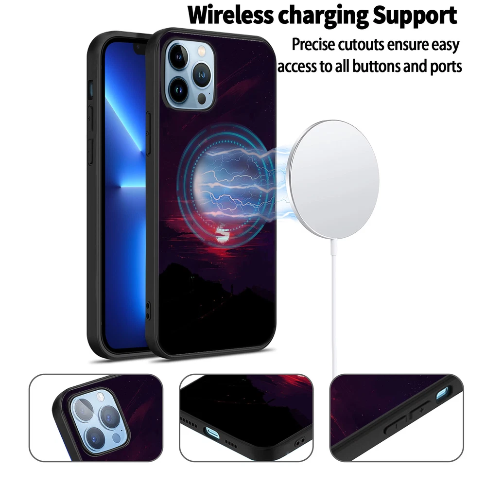 Phone Case Space Soft Silicone Cover For iPhone 11 12 Pro 13 14 Plus 15 Pro Max
