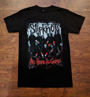 2008 SLIP KNOT ALL HOPE IS GONE バンド Tシャツ SLIPKNOT ALL HOPE IS GONE SHIRT OFFICIAL YOUTH L CLEAN JOEY
