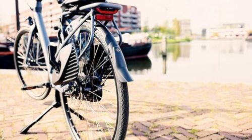 Ursus Jumbo 80 Double Leg Kickstand (300mm) ebike cargo bike - Picture 3 of 5
