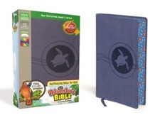 NIrV, Adventure Bible for Early Readers, Leathersoft, Blue, Full Color: New