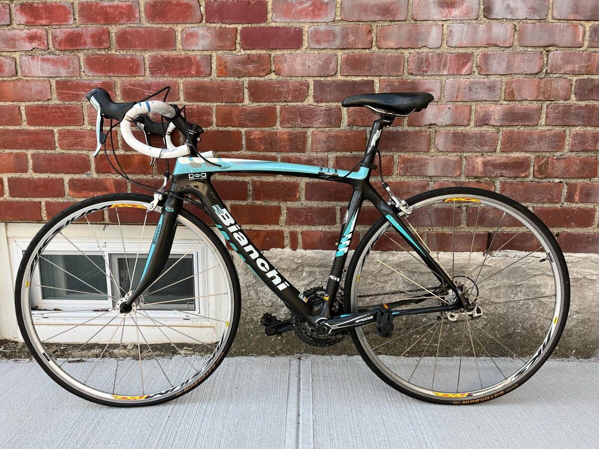 初売り 54 Carbon 928 C2C Bianchi CM 10 Ultegra Shimano Bike Road 自転車本体