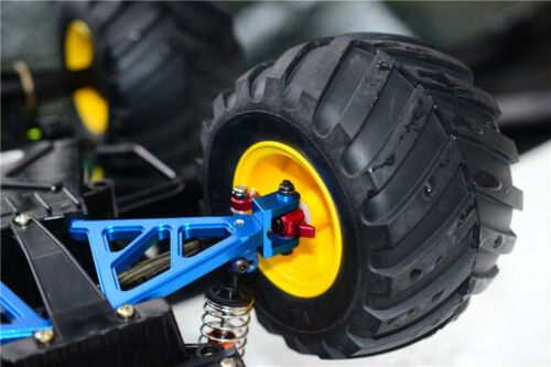 RcAidong Aluminum Front Lower Arm For Tamiya Lunch Box Hornet Grasshopper CW-01 - Picture 4 of 11